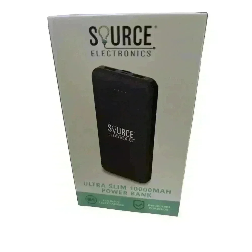 Ultra slim 10000MAH power bank